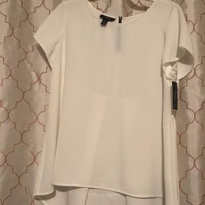 Alfani high low classy blouse - formal business